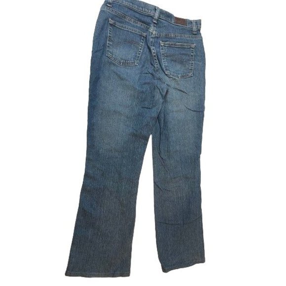 Lee Womens Vintage 1990s Jeans Relaxed Boot Cut Mid Rise Blue Size 6 Short - Picture 2 of 10